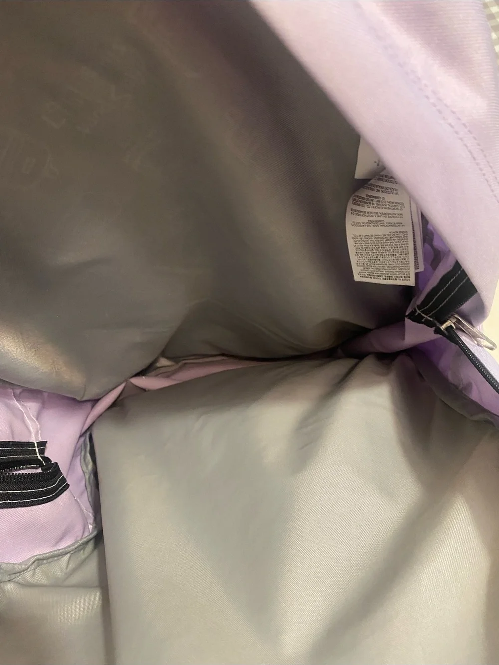 Jansport Lavender Backpack